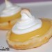 Tartaletas de crema de limón y merengue