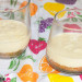 Tarta de queso en vasito
