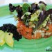Tartar de salmón