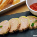 Foie gras con su compota de tomate y sus tostás