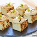 Tofu a la parrilla con falsa mahonesa de jengibre y ajo