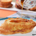Torrijas de leche con almíbar de miel y Pedro Ximénez