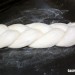 Trenza de brioche al azahar