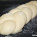 Trenza de brioche al azahar