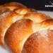 Trenza de brioche al azahar
