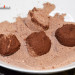Trufas de chocolate y avellanas
