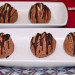 Trufas de chocolate y avellanas