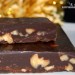Turrón de chocolate y nueces