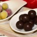 Uvas con chocolate