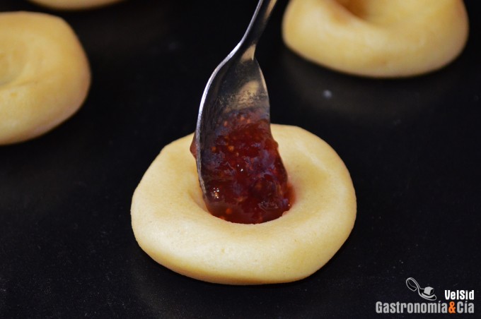 Galletas huella digital