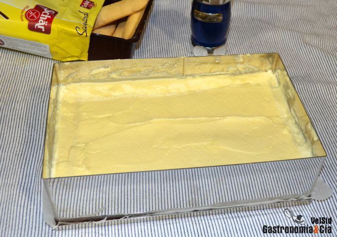 Tiramisú sin gluten. Receta casera