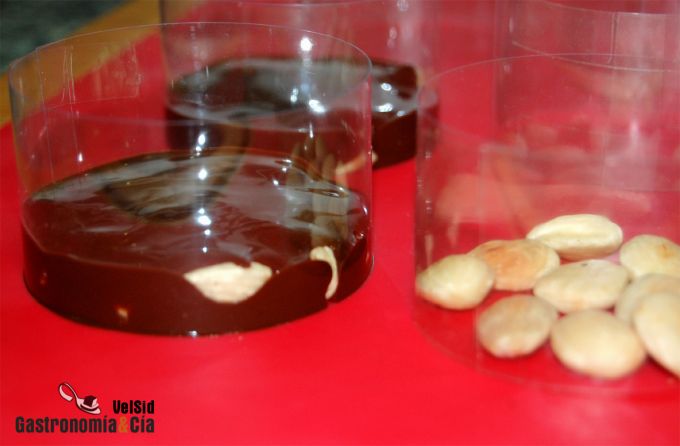 Torta de chocolate y almendras