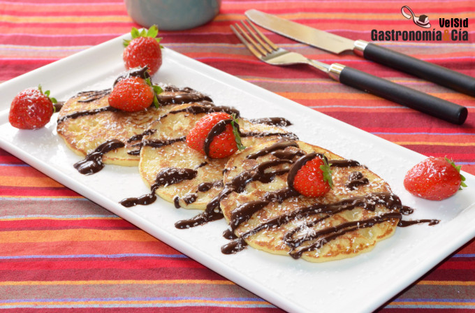 Cómo cocinar pancakes o tortitas americanas