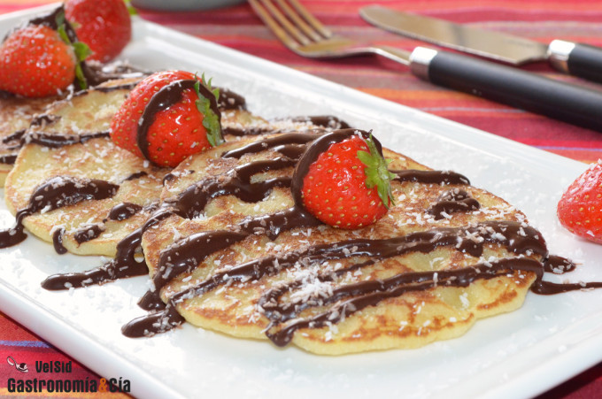 Cómo cocinar pancakes o tortitas americanas