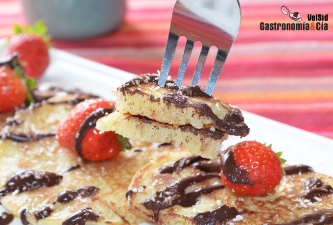 Cómo cocinar pancakes o tortitas americanas