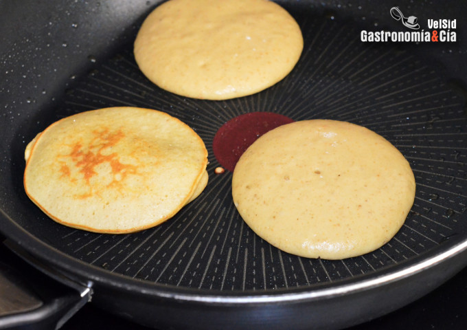 Tortitas de plátano y multicereales
