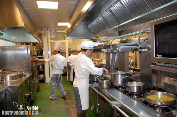 Detalle de la cocina