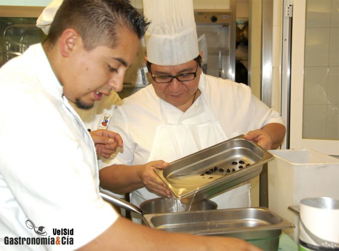 Pablo Pavón y Daniel Vera