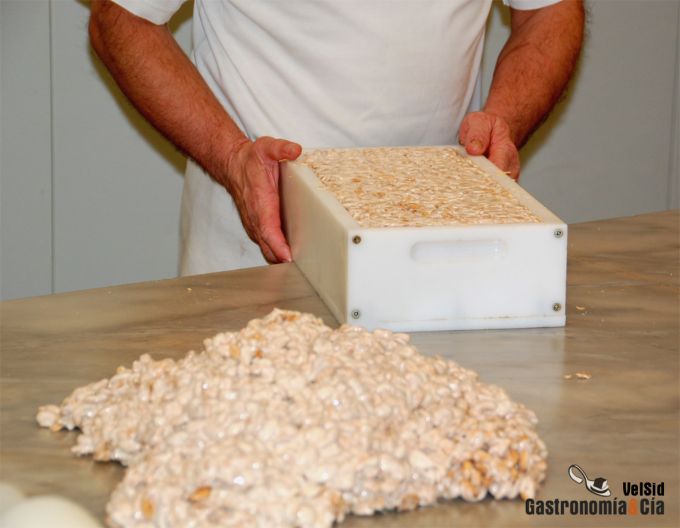 Turrones artesanos San Luis