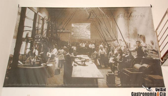 Turrones artesanos San Luis