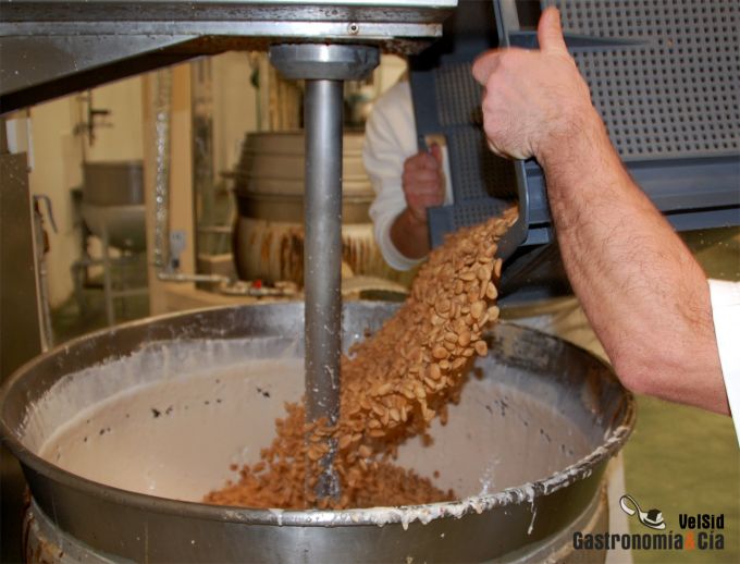 Turrones artesanos San Luis