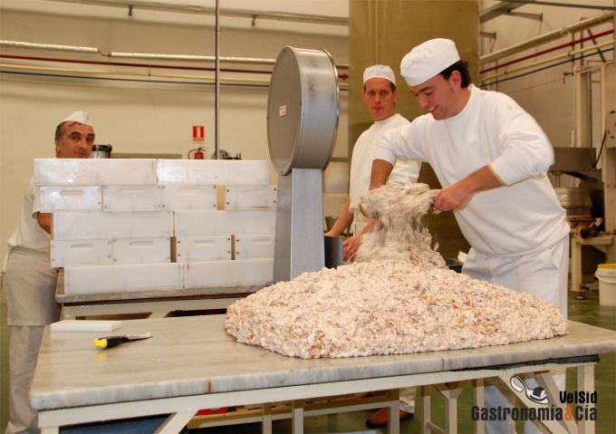 Turrones artesanos San Luis