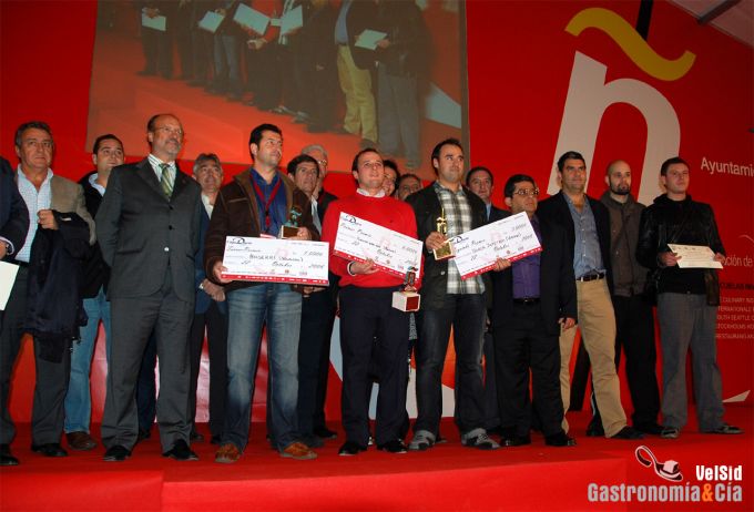 Acto de Entrega de Premios