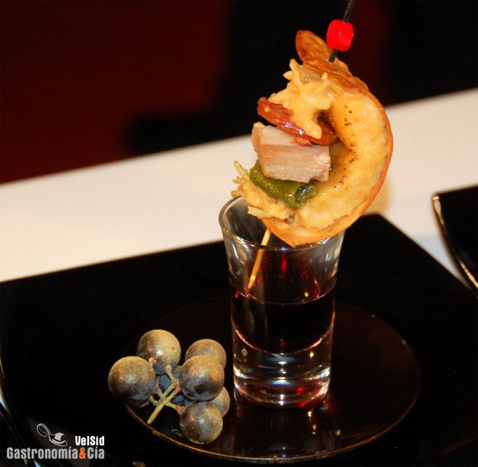 Pinchos de Valladolid en imágenes 