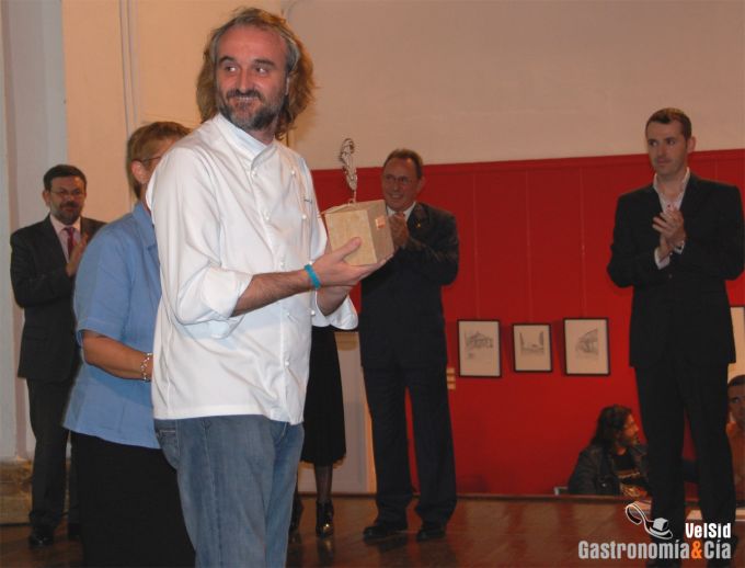 Premio Langostino de Bronce