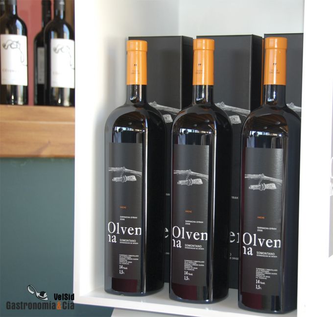 Vinos de OLvena