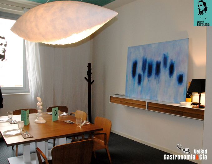 Vuelve Carolina Tapas, Bar, Taula