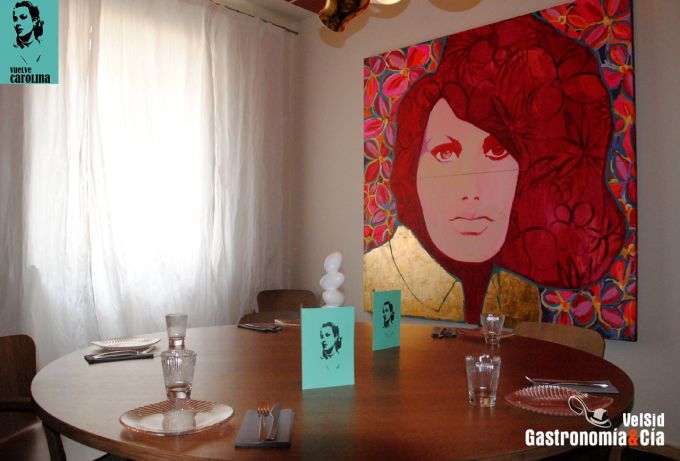 Vuelve Carolina Tapas, Bar, Taula