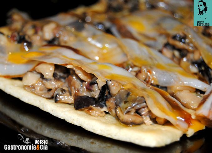 Vuelve Carolina Tapas, Bar, Taula