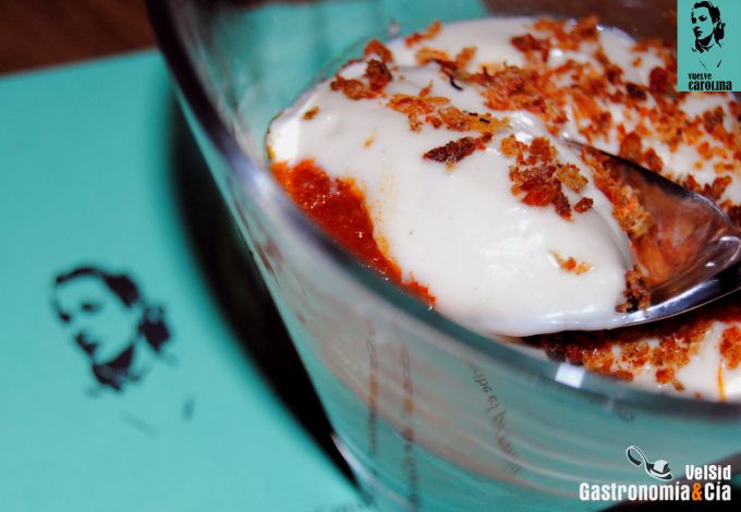 Vuelve Carolina Tapas, Bar, Taula