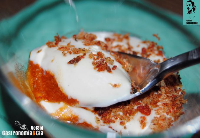 Vuelve Carolina Tapas, Bar, Taula