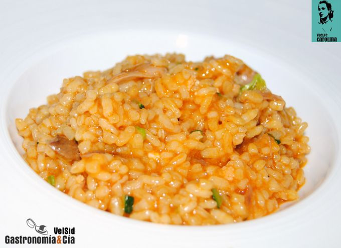 Vuelve Carolina Tapas, Bar, Taula