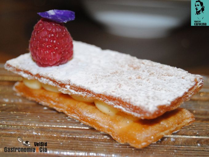 Vuelve Carolina Tapas, Bar, Taula