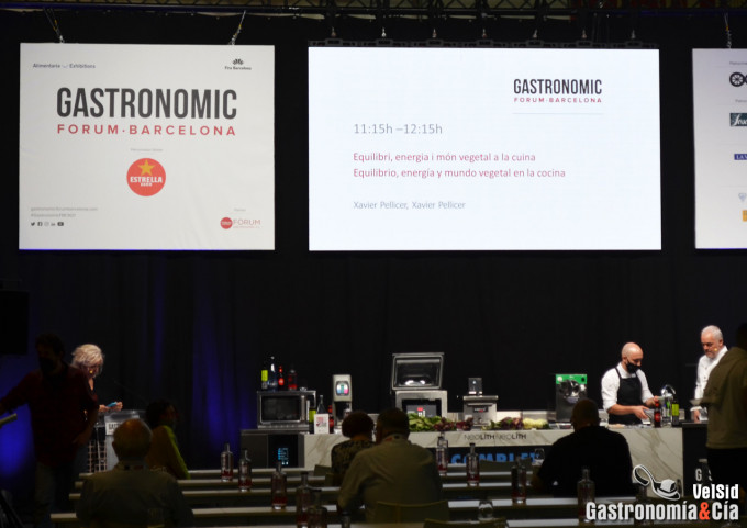 Equilibrio, energía y mundo vegetal en la cocina. Xavie