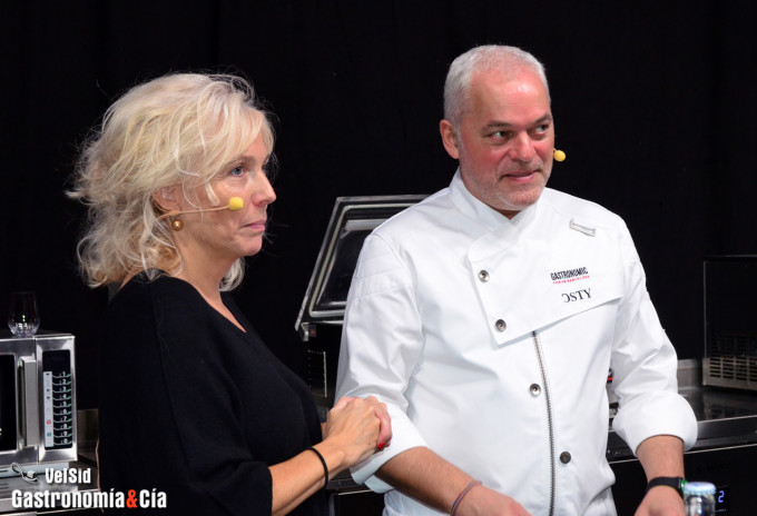 Equilibrio, energía y mundo vegetal en la cocina. Xavie