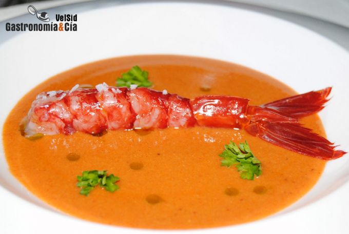 Bisque de carabineros