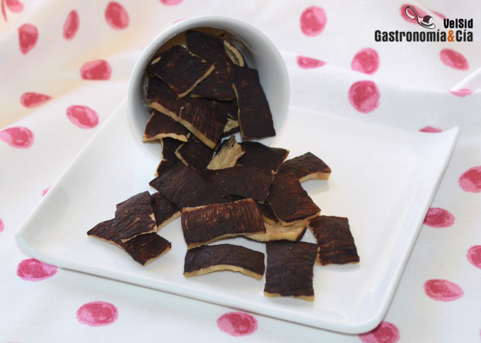 Chips de tofu y chocolate, un snack saludable y sin azú