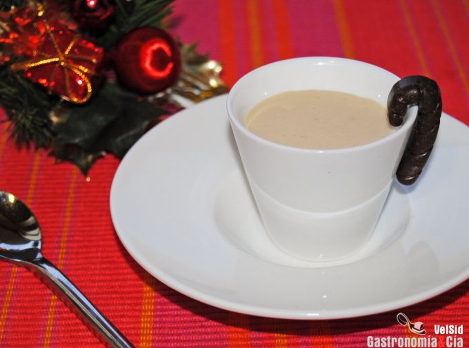 Crema de turrón de Jijona