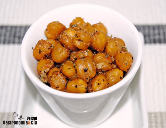 Garbanzos tostados