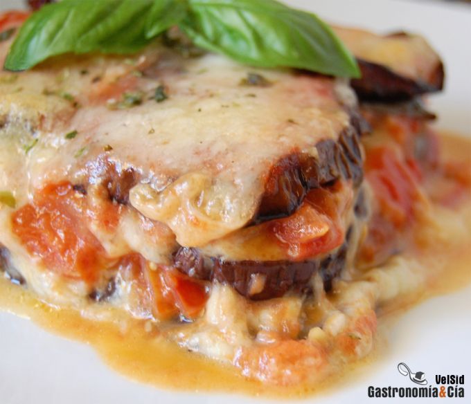 Melanzane alla parmigiana