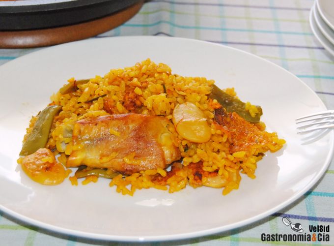Receta de Paella Valenciana