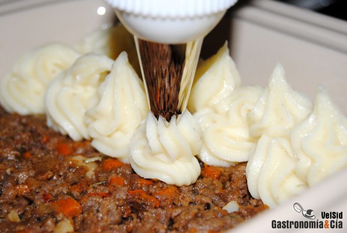 Pastel de carne o Cottage pie