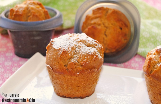 Receta de magdalenas de dulce de leche