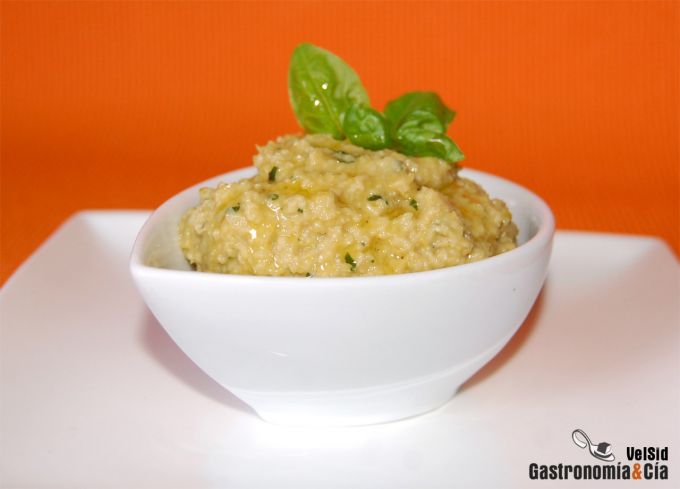 Paté de aceitunas verdes