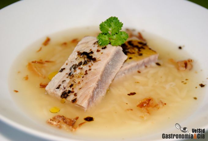 Sopa de pescado