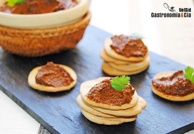 Tapenade de pimientos del piquillo